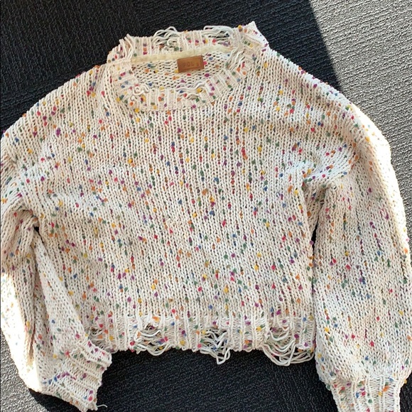 Sweaters - Cute funfetti sweater!